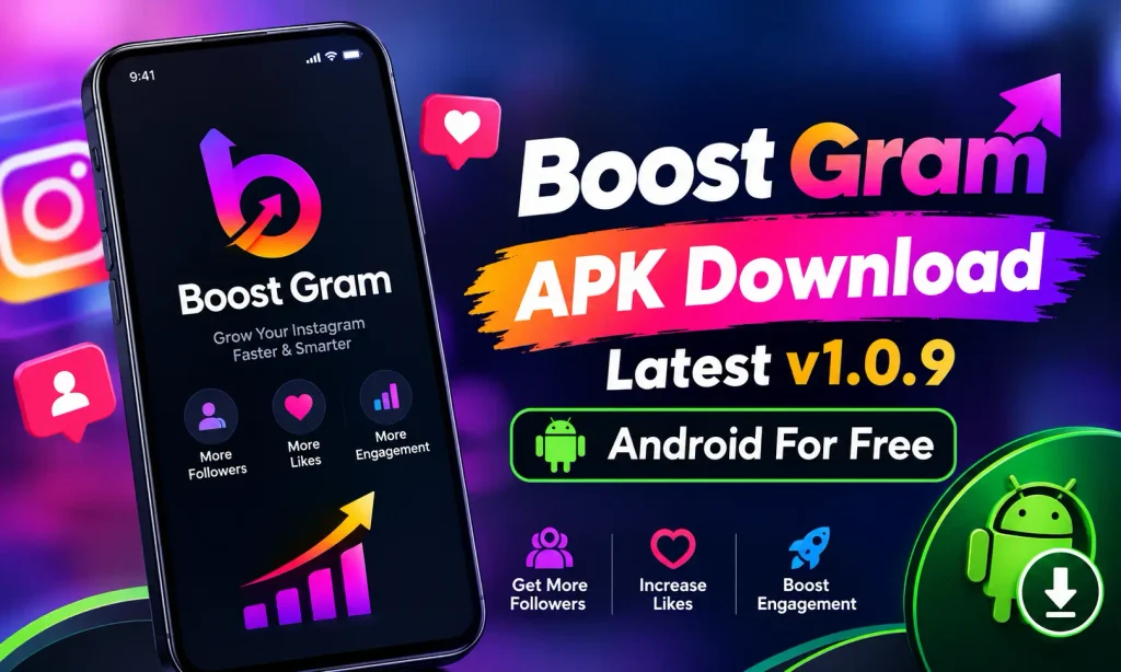 Boost Gram APK