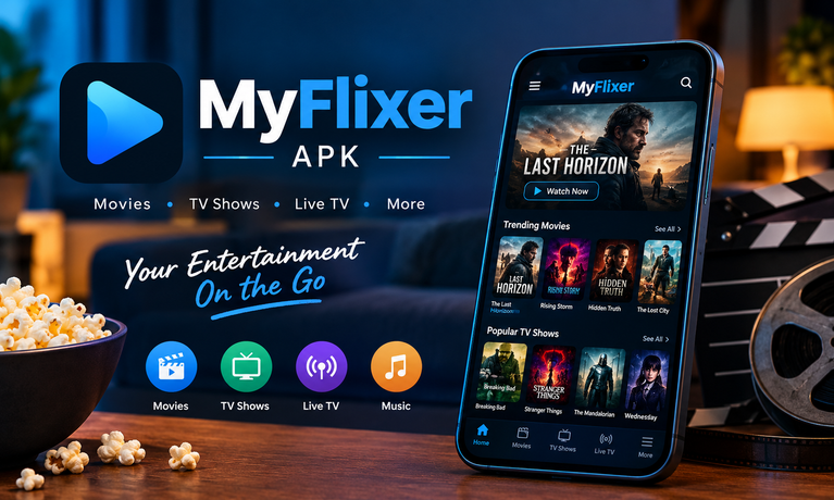 Download MyFlixer APK v1.0.3 for Android/iOS/PC